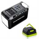 MARBERO Portable Power Bank 24000mAh with Camping Lantern