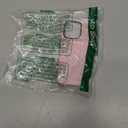 ZTOFERA Magnetic Case for iPhone 16 Pro, Polka Dot Phone Case Cute for Girl Women, Compatible with Magsafe, Hard PC+Soft TPU Protective Phone Cover for iPhone 16 Pro-Pink