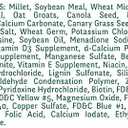 Wild Harvest Universal Blend For Small Birds 3 Pounds, Foritified Nutrition (EXP 11/19/28)