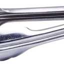 Winco Heavy-Duty Stainless Steel Utility Tongs, 7"