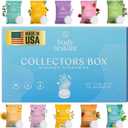 Body Restore Shower Steamers Aromatherapy 30 Pack  Valentines Day Gifts for Her and Him, Birthday Gifts for Women and Men, Relaxation, Stress Relief, Self Care  Collectors Box