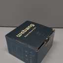 WEBANG 4 Inch Square Shower Floor Drain with Flange,Quadrato Pattern Grate Removable,Food-Grade SUS 304 Stainless Steel,Watermark&CUPC Certified, Brushed Gold