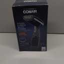 Conair Handheld Garment Steamer for Clothes, Turbo ExtremeSteam 1875W Fabric Clothes Steamers, Hand Steamer for Clothes, Portable Handheld Garment Steamers for Clothes, Handheld Steamer, Blue
