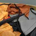 MorTime 6 FT Thanksgiving Inflatable Turkey, Blow up Lighted Turkey Decor with LED Lights for Fall Autumn Yard Party Shopping Mall Harvest Day Thanksgiving Decorations