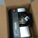 KRUPS Simply Brew Compact 5 Cup Coffee Maker: Stainless Steel Design, Pause & Brew, Keep Warm, Reusable Filter, Drip-Free Carafe