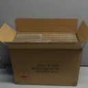 Calenzana 8x6x4 Shipping Boxes Set of 40, White Corrugated Cardboard Box for Mailing Packing Gifts Small Business