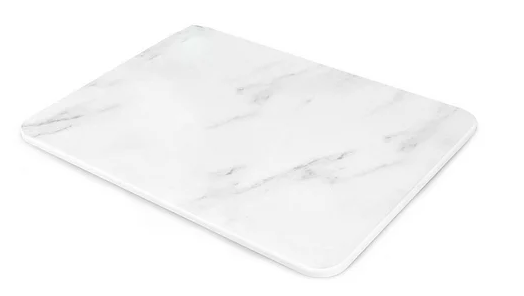 HBlife 23.5" X 15" Quick Drying Stone Bath Mat for Bathroom, Diatomaceous Earth Stone Drying Mat for Kitchen Counter