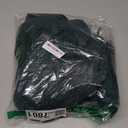 BATTILO HOME Christmas Dcor Green Throw Blanket with Fringe, Geometric Bed Throws Dark Green Throws Decorative Throw Blanket for Couch, 50"x60"