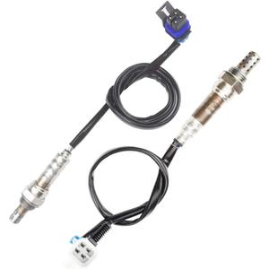 2PCS Oxygen O2 Sensor 1 & 2 for 2005-2010 Chevrolet Cobalt 2.2L/2.4L; 2006-2011 Chevrolet HHR 2.2L Upstream + Downstream