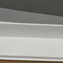 White Floating Shelves for Wall Decor, 24 in Shelf with Lip Set of 2
4.5" Deep Display Picture Ledge Shelf, Wall Mounted Wood Storage Shelves for Bedroom, Bathroom, Living Room, Kitchen Nursery