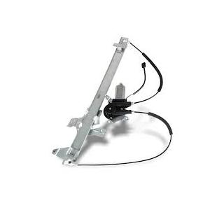 Yeedaky 741-586 Window Regulator Driver Side Front Left Fit for Ford E-150 E-250 E-450 Super Duty 2010 2011 2012 With Power Window Motor 1C2Z1523201AA 9C2Z1523201A F2UZ1523209A