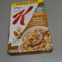 Kellogg's Special K Vanilla & Almond Large Size Breakfast Cereal 16.1 oz | Good Source of Fiber, Family Breakfast (EXP 06/15/27)