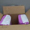 Amazon Basics Incontinence Pads for Women Long, Bladder Control, Postpartum, Moderate Absorbency, Unscented, 117 Count (23 Packs of 39)