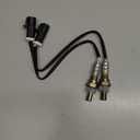 O2 Oxygen Sensor 15717 Downstream Upstream Compatible with 1990-2014 Ford F150 F250 F350 Ranger Explorer Escape E150 E250 Mazda Lincoln Mercury Jaguar Oxygen Sensors # 15716 15664 (2Pcs)