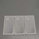 KOQQQ Compatible with iPhone 16 Pro Case, Built for MagSafe, Crystal Clear Not Yellowing, Military Grade Drop Protection, Scratch-Resistant Back, Magnetic Case for 16 Pro (2024) 3 Pack