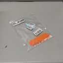 Silicone Remote Cover, Remote Control Silicone Cover for Fire TV Stick Anti Slip Silicone Protective Case with Lanyard 3rd Gen(Orange)