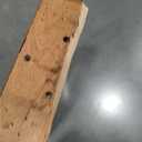 Wooden Bench Indoor Farmhouse Narrow Entryway Bench, Skinny Bench for End of Bed, Entryway Benches, Noddle Wood Bench for Dining Room (39.37in)