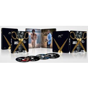 Get Out / Us Double Feature - Limited Edition Steelbook 4K Ultra HD + Blu-ray + Digital [4K UHD]