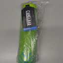CamelBak Podium Chill Bike Insulated Squeeze Water Bottle Lime/Blue Stripe, 24oz