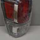 Tail Light Housing Compatible with 2020 2021 Toyota Tacoma Pickup Factory Style Rear Taillight Brake Lamp (Right Passenger Side)