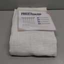 INOVADAY Memory Trained Pinch Pleated Curtains 90 Inches Long, Linen Curtains for Living Room, 2 Panel Set Pinch Pleated Drapes with Hooks, Light Filtering Window Treatment, 40" W x 90" L, Linen