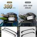 300lbs Roof Rack Cross Bars for Ford Expedition/Max 2018-2026 & for Lincoln Navigator 2018-2024 (not for 2025),Aluminum Rooftop Crossbars Cargo Carrier Luggage Kayak Bike Snowboard
