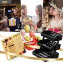 Bamboo 3 Tier Fruit Basket For Counter, Large Capacity Fruit Storage Countertop, Fruit Holder, Wooden Pantry Organizers and Storage, Kitchen Countertop Organizer With 2 Banana Hangers (Black)