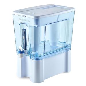 ZeroWater 52-Cup Ready-Read 5-Stage Water Filter Pitcher Dispenser with Five Stage 0 TDS Zero Water Filter IAPMO Certified to Reduce Metals, Chlorine, Lead, Chromium, and Forever Chemicals PFOA/PFOS
