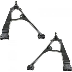 Front Lower Control Arm with Ball Joint Set Compatible with 02-06 Cadillac 99-14 Chevrolet GMC