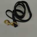 Ray Allen Mfg Signature K9 Biothane Leash, 4-Feet x 5/8-Inch, Black