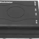 HDMI RF Modulator Adapter, RF Modulator HDMI Coaxial Converter, HDM61 HDMI to RF Modulator, Support NTSC Format Output,1080P PLL Control VHF Working Frequency