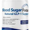JJ Smith Sugar Focus Glucose Support Complex for Cravings & Energy