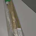Bamboo Stakes 3FT 30pcs, 36 inch Garden Stakes Multi-Purpose, Bamboo Plant Support Stakes for Tomatoes, Beans, Peppers, Flowers, Potted, Maintain the Plant Posture, Strengthen and Stem