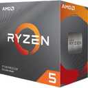 AMD Ryzen 5 3600 6-core, 12-Thread Unlocked Desktop Processor with Wraith Spire Cooler