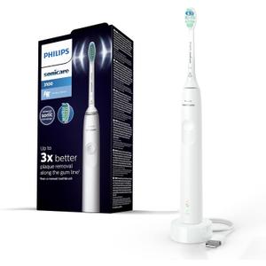 Philips Sonic Electric Toothbrush 3100 Series HX3671/13 White