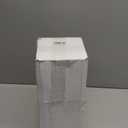 Yookwutar Bed Risers 2 inch, 3 inch, 4 inch, 6 inch, 8 inch Heavy Duty, Oversized Furniture Riser for Couch Sofa Table Chair Leg Frame Dorm, Support up to 6000 Lbs (Black 6 Pack, 6 inch)