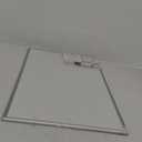 U Brands Magnetic Dry Erase Board Value Set, 23 x 35 Inches, Silver Aluminum Frame Includes Marker and Magnet