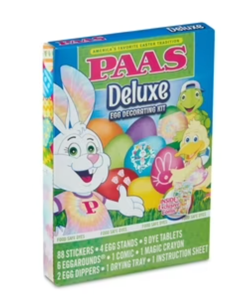 PAAS Deluxe Egg Decorating Kit (3 Pack)