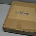 Bedsure Outdoor Elevated Dog Bed Large Sized Dog, Portable Indoor & Outdoor Cooling Raised Cot Pet Hammock Bed with Skid-Resistant Feet, Frame with Breathable Mesh, Green, 49 inches