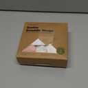 3-Pack Organic Baby Swaddle Sleep Sacks - Swaddles for Newborns, Infant 0-3 Months, Baby Girls, Boys, Soft & Snug Newborn Sleep Sack, Nursery Swaddling Blankets (Butterflies, XS)