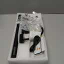 Dimmable Cordless Picture Light with Controller and Timer, Rechargeable Battery Wall Sconce for Wall Pictures, Gallery Artwork, Paintings, Portraits, Dartboards (Black) (14"L x 6.3"W x 6.3"H)