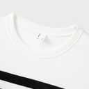 PATPAT Family Matching Outfits Dresses and Sweatshirt Fall Winter Off Shoulder Dresses and Long Sleeve Sweatshirt (L)