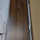 TVU 5-Tier Wooden Bookshelf, 65 Inch Tall Bookshelf with Storage, Floor Standing Modern Style Display Bookcase for Living Room, Office, Study Room, Entryway, Brown