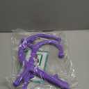 Shrdaepe Massage Trigger Point Cane, Muscle Release Tool Self Massage Hook Cane, Handheld Back, Neck, Shoulder, Leg and Feet Massager Rod, Body Deep Tissue Gifts for Men & Women, Purple