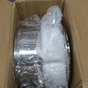 2 Tier Steamer Pot with Lid, 4 Quart Stainless Steel Food Steamer for Cooking, Multipurpose for Vegetable, Dumpling, Sauce, Pasta