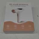 Hair Removal Device, IPL Hair Removal, Laser Hair Removal for Women and Men 999,999 Flashes for Facial Facial Legs Arms Bikini Line Whole Body Use at-Home(Model: TFDA06S-A)