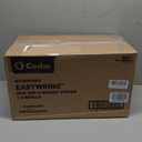 O-Cedar EasyWring Microfiber Spin Mop & Bucket Floor Cleaning System + 2 Extra Refills, Red/Gray