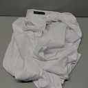 J.VER Womens Dress Shirts Long Sleeve Button Down Shirt Wrinkle-Free Business Casual Blouse Office Work Tops (XL,White)