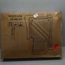 for 2013-2023 Chevy Trax/Buick Encore(Not fit Encore GX) Floor Mats Trunk Cargo Liner and Backrest Mat All Weather TPE Rubber Protection Mat Accessories (Full Set)