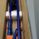 4PK Adjustable Telescopic Support Pole, 54-115 inch Cabinet Jack, Heavy Duty 3rd Hand Support System, 154lbs Load-Bearing for Drywall Lift, Dust Barrier, Cargo Bar